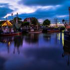 Hafen Neuharlingersiel @ Night