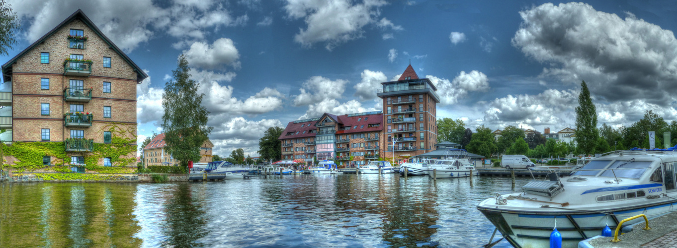 Hafen Neustrelitz