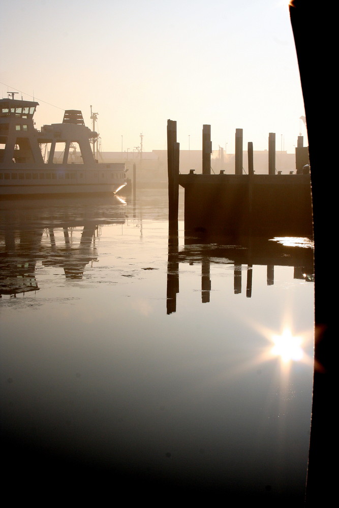 Hafen Norddeich -15°C