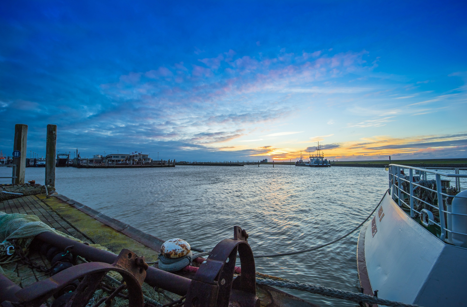 Hafen Norddeich