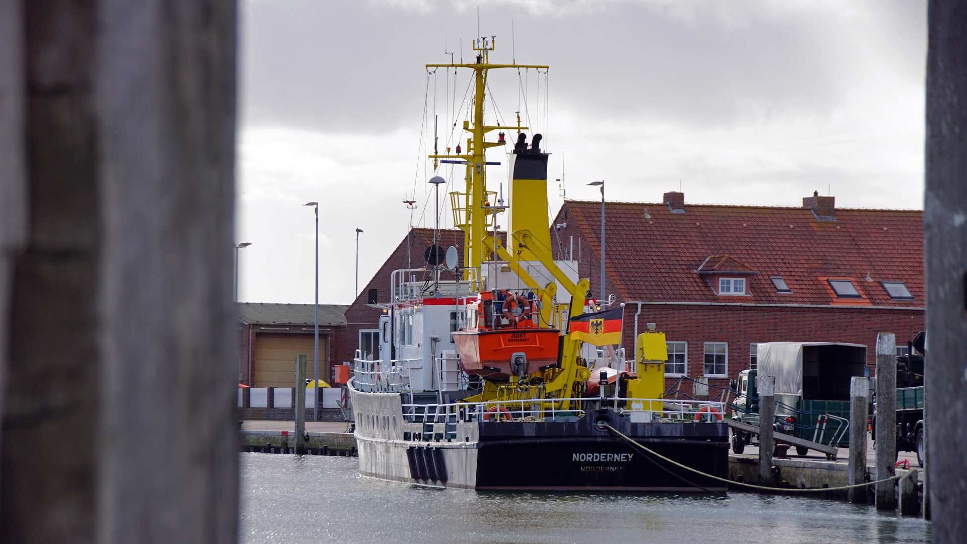 Hafen Norderney
