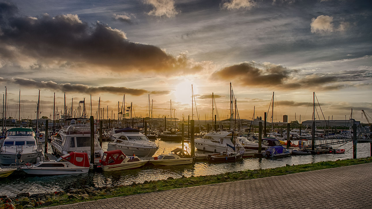 Hafen Norderney...