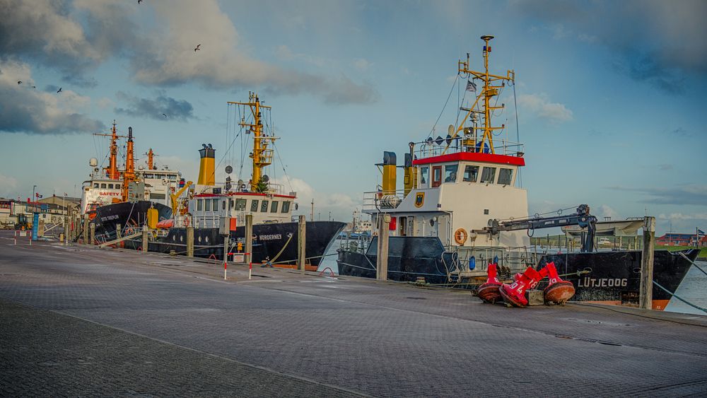 Hafen Norderney...