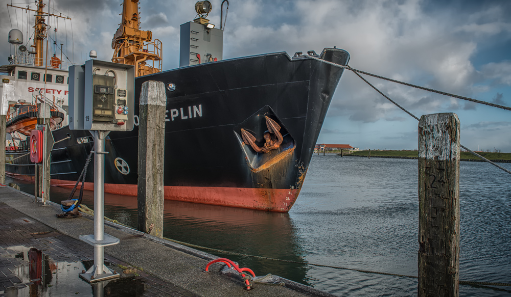 Hafen Norderney...