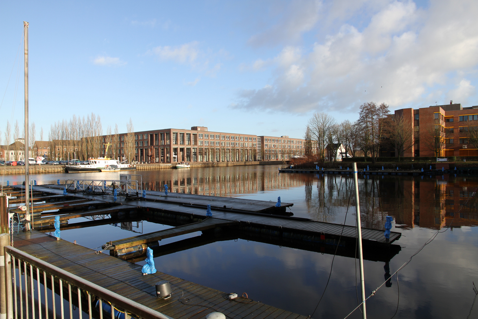 Hafen Oldenburg 28.12.2009