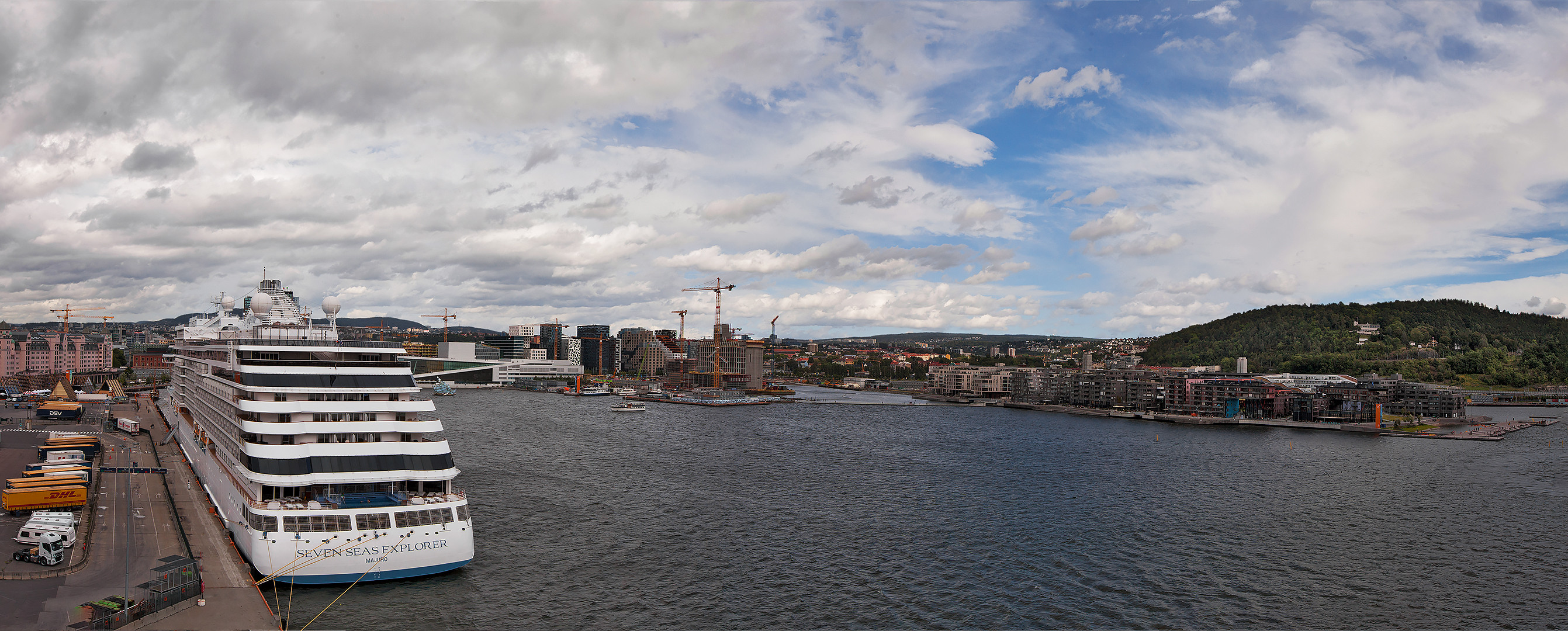 Hafen Oslo 