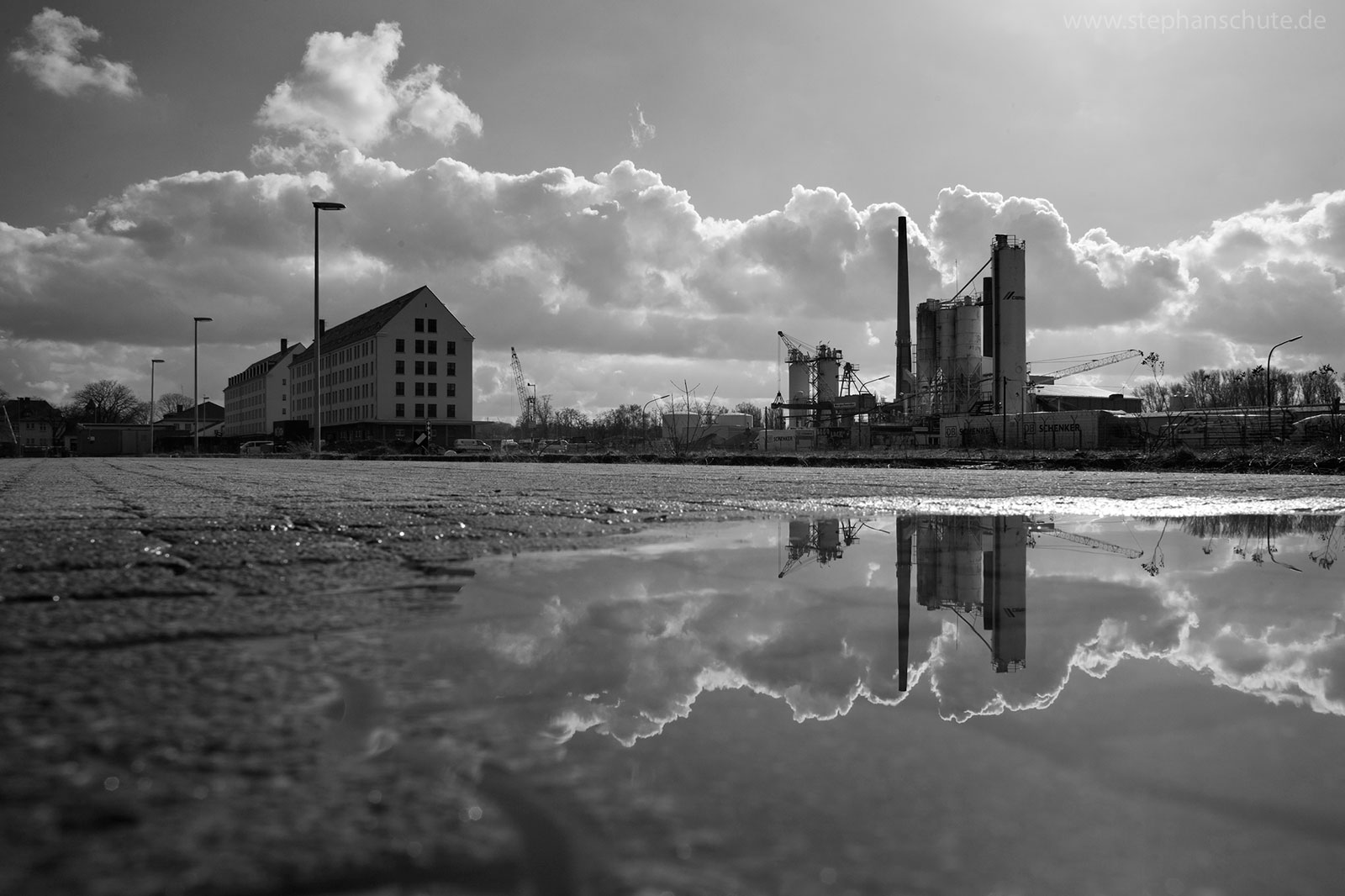 Hafen Osnabrück.