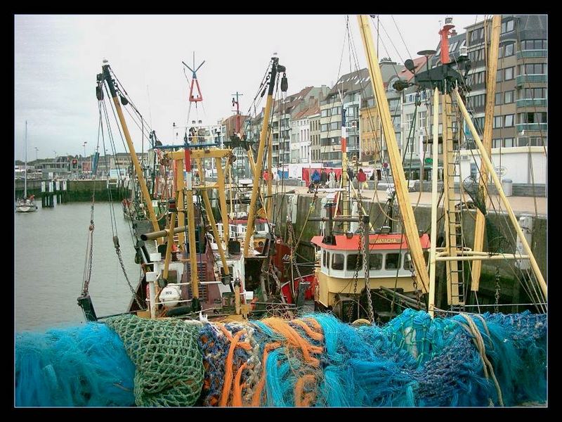 Hafen Ostende