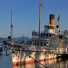 Hafen Ouchy-Lausanne - einsteigen bitte