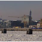 Hafen-Pano im Winter