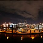 Hafen-Pano mit dunklem König der Löwen, denn...