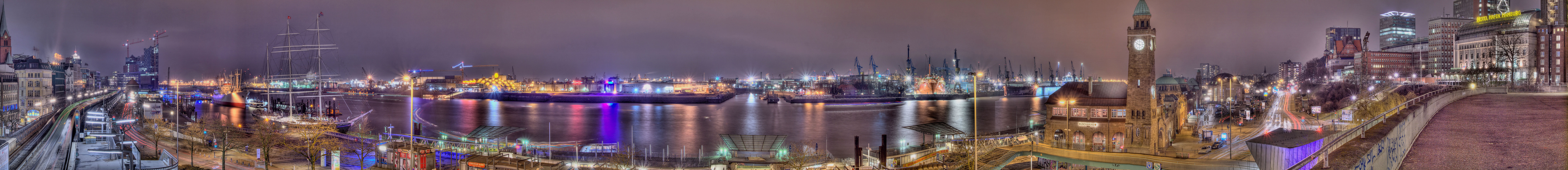 Hafen Panorama +