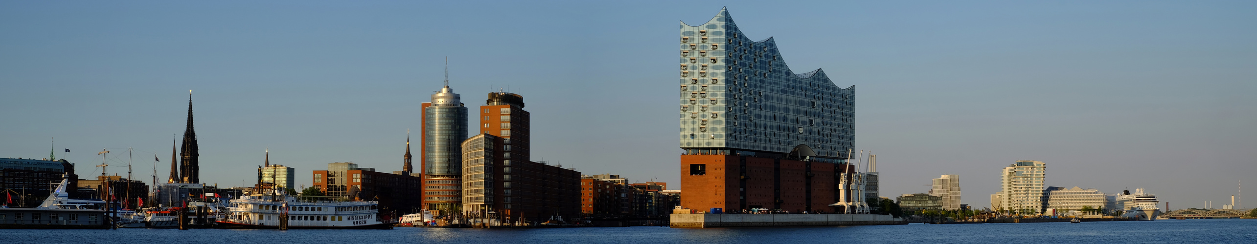 Hafen Panorama