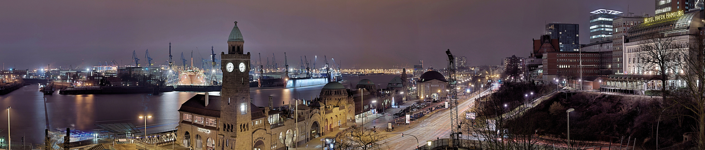 * Hafen Panorama *