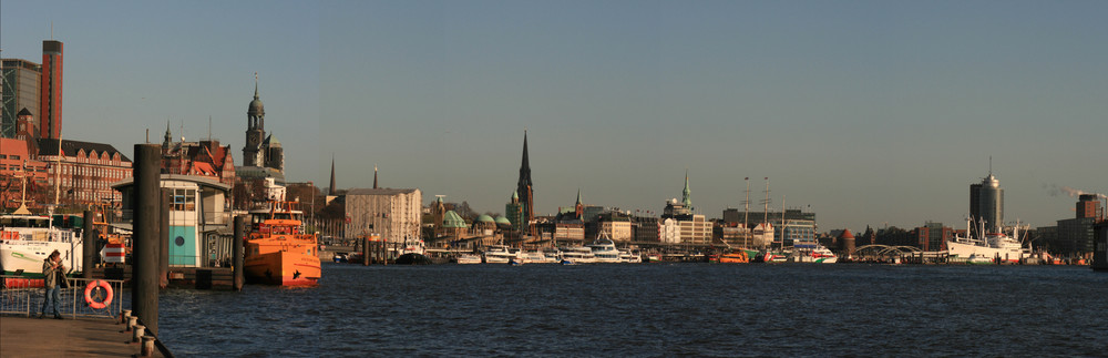 Hafen Panorama