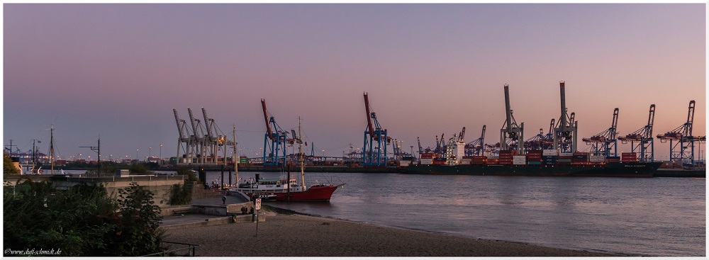 Hafen Panorama