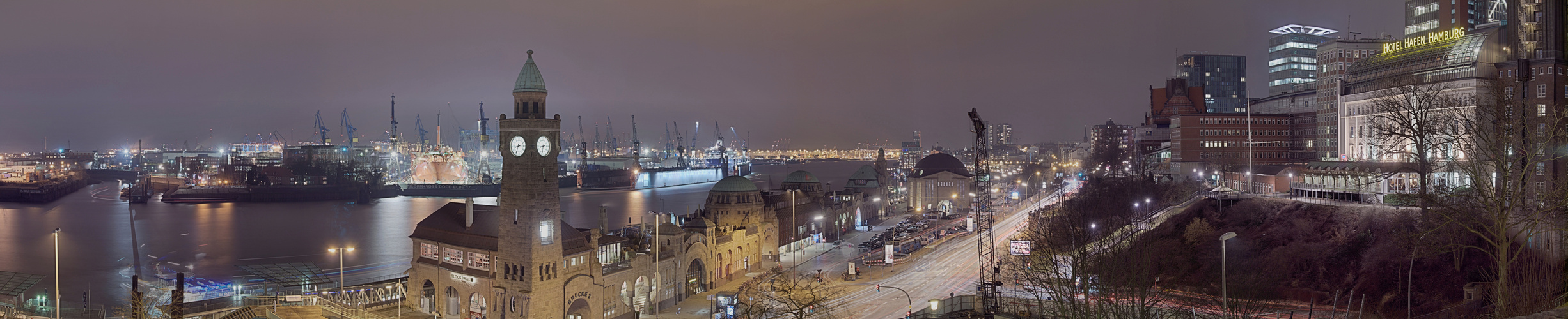 Hafen Panorama