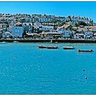 Hafen Panorama St. Ives