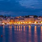 Hafen Panorama von Rovinje