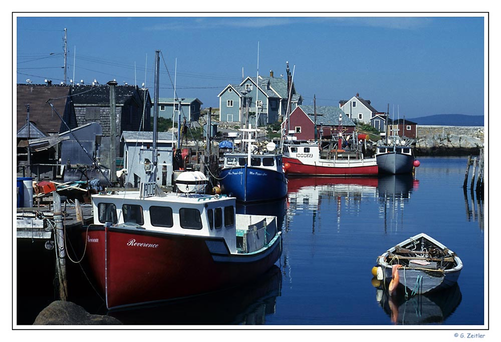 Hafen Peggys Cove