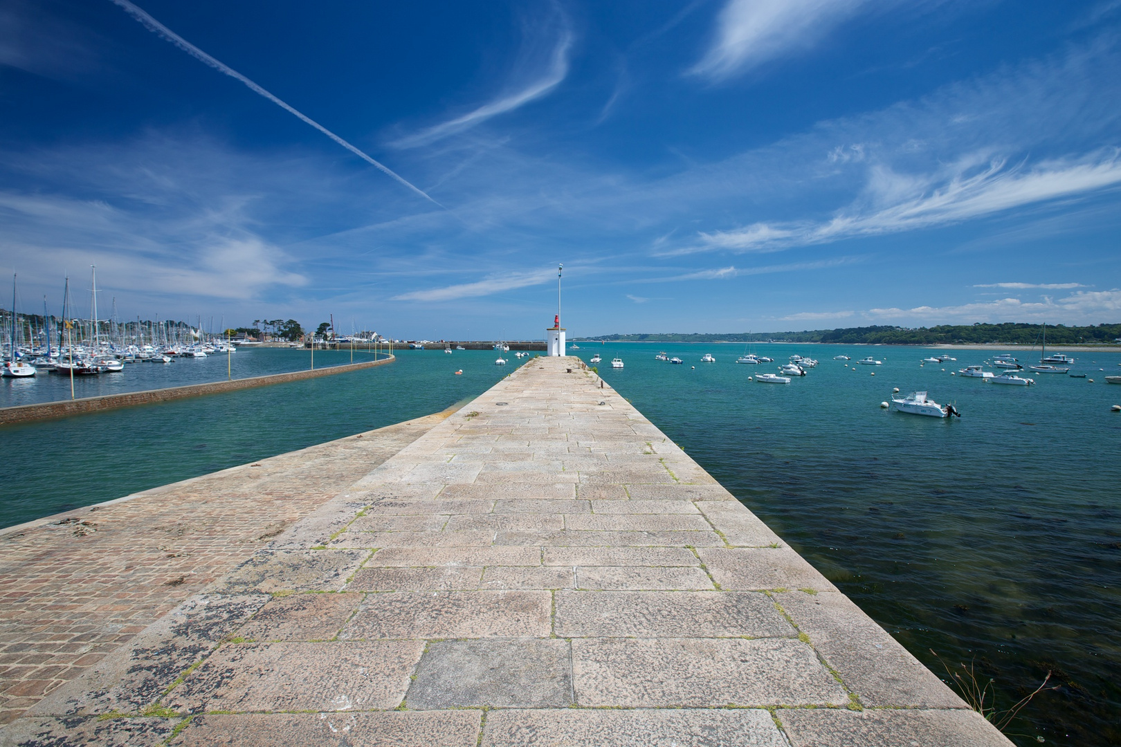 Hafen Perros-Guirec