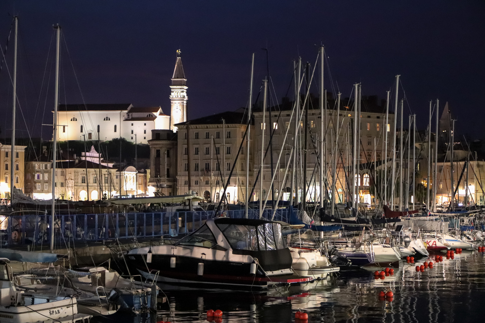 Hafen Piran