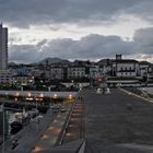 Hafen Ponta Delgada Azoren