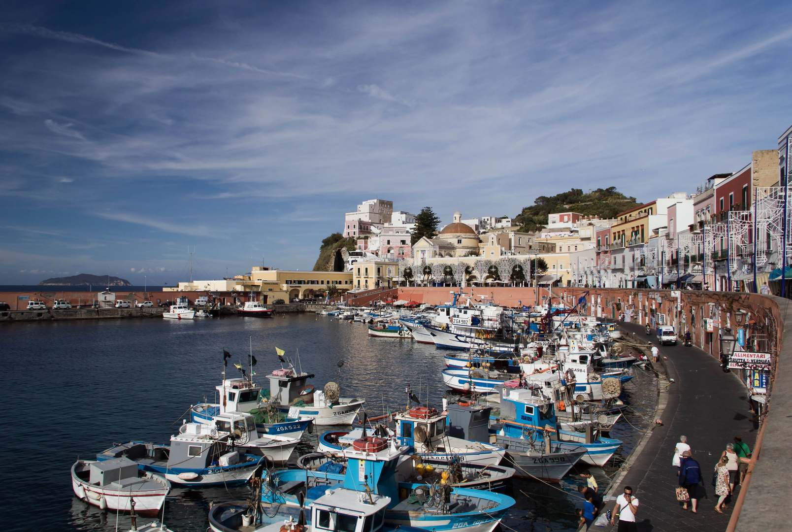 Hafen Ponza