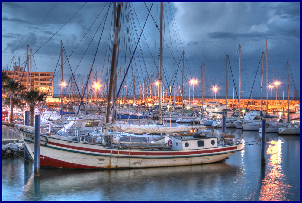 Hafen Port Bacares