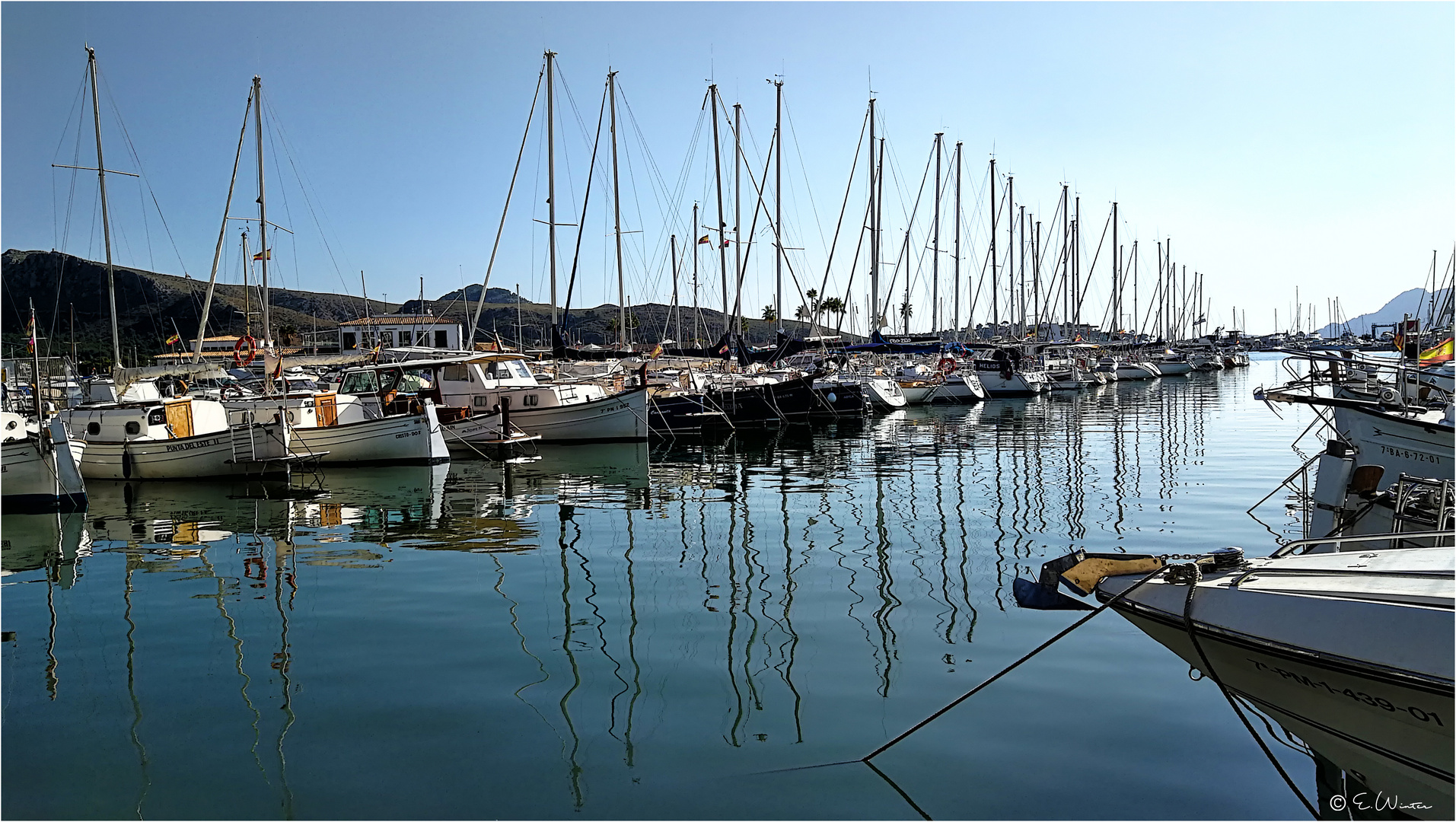 HAFEN PORT DE POLLENCA