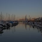 Hafen Port de Pollenca im Abendlicht