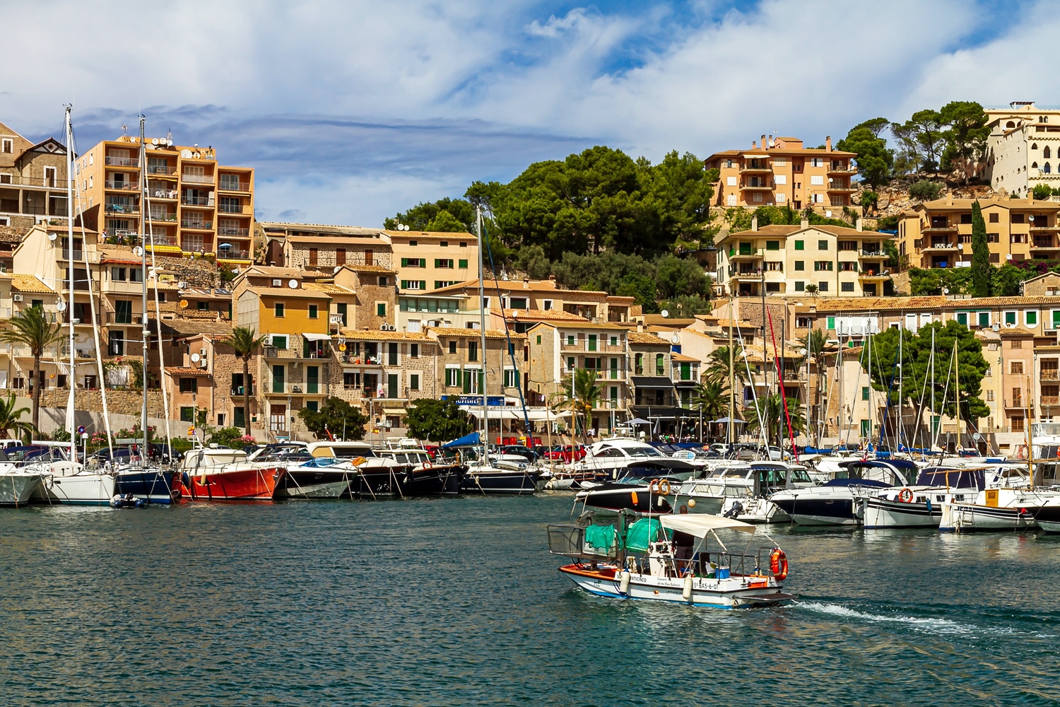 Hafen Port de Sóller