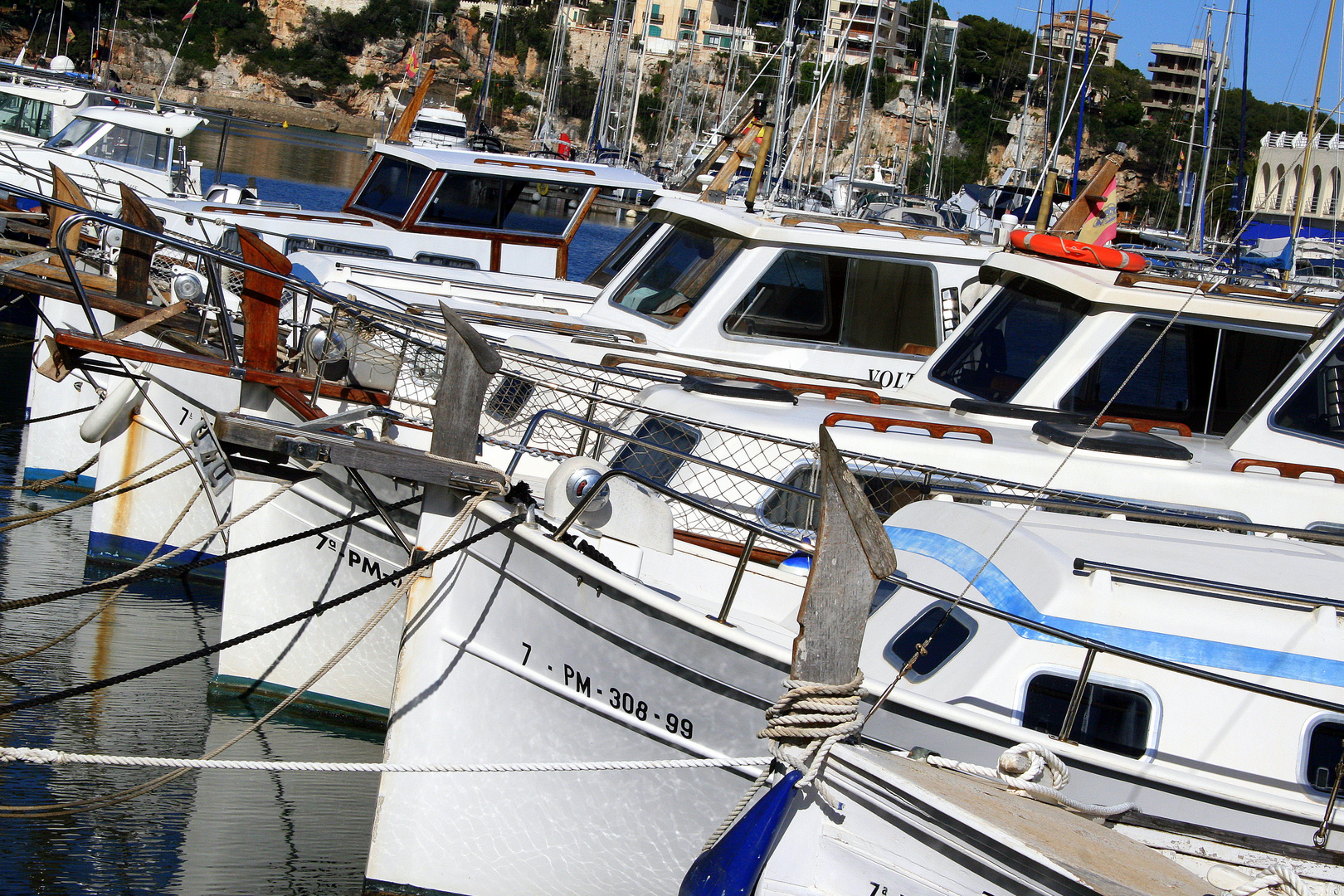 Hafen Porto Cristo