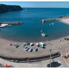 Hafen Porto Formoso (Sao Miguel, Azoren)