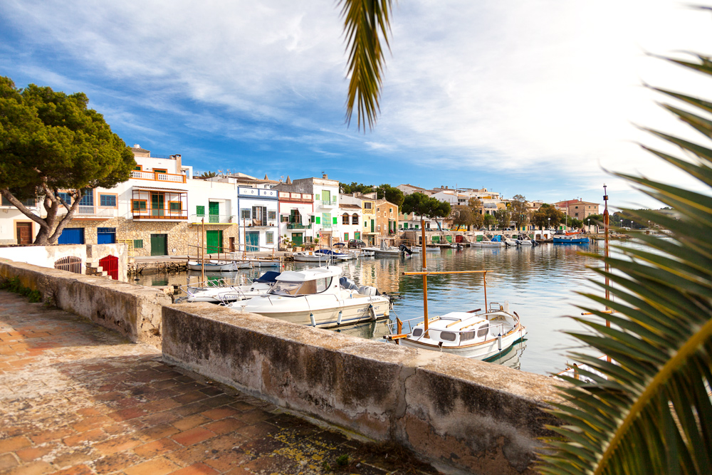 Hafen Portocolom