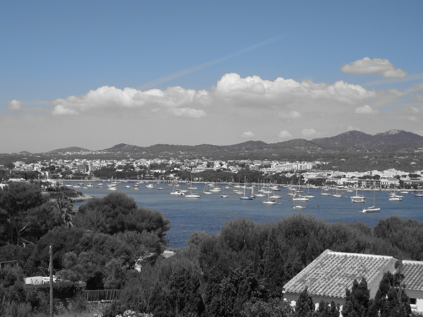 Hafen Portocolom (Mallorca)