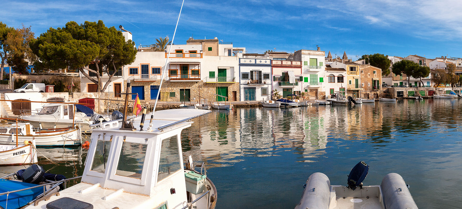 Hafen Portocolom Panorama