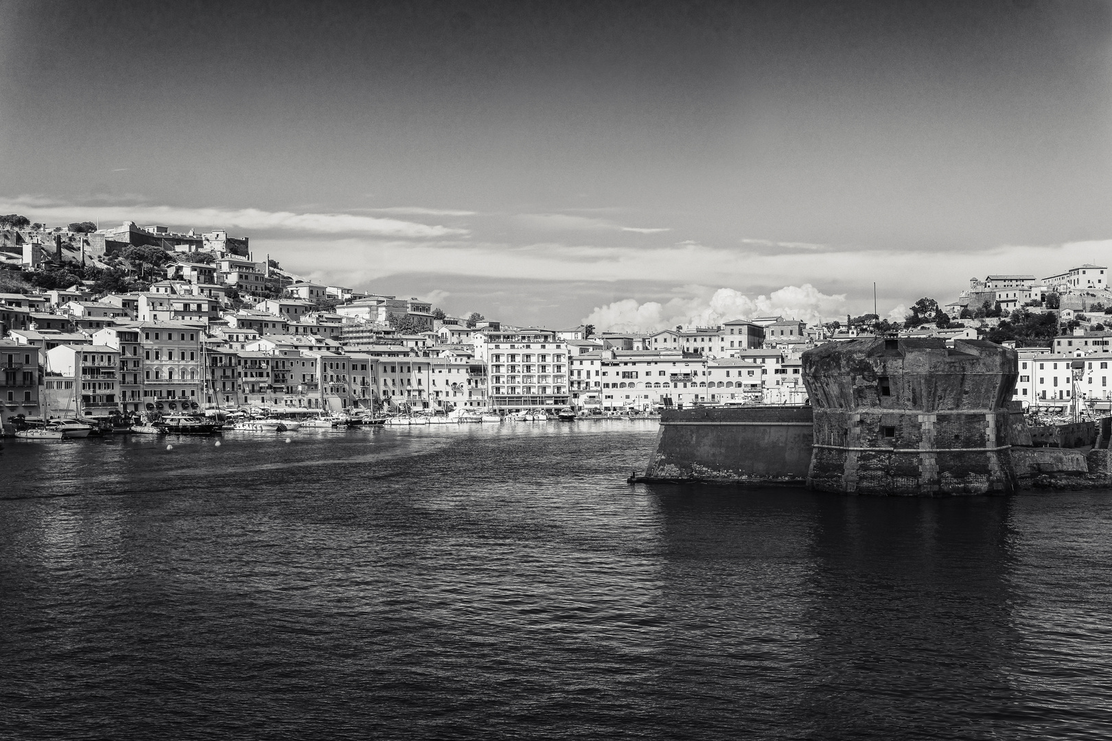 Hafen Portoferraio