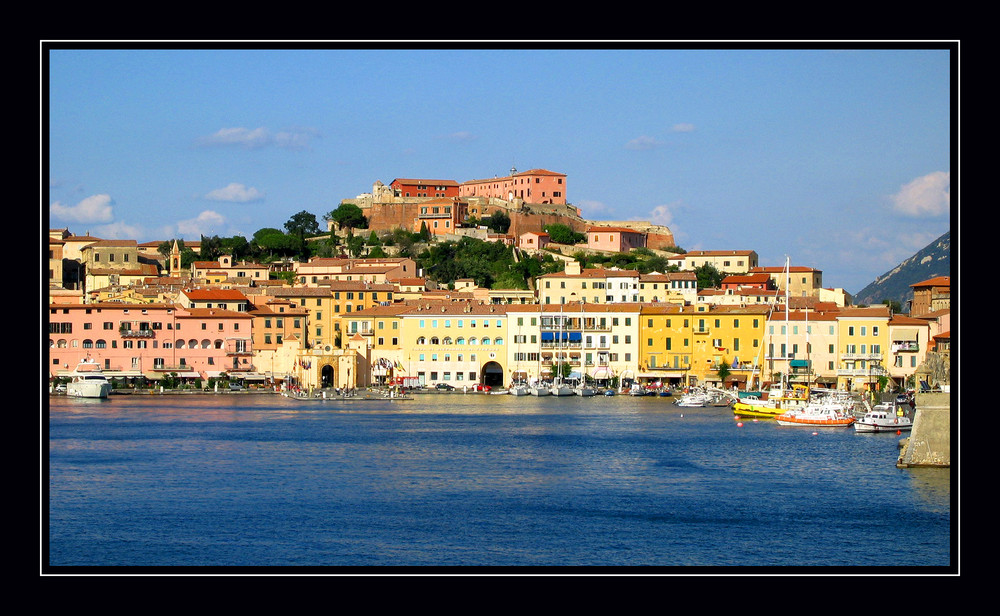 Hafen Portoferraio Insel Elba