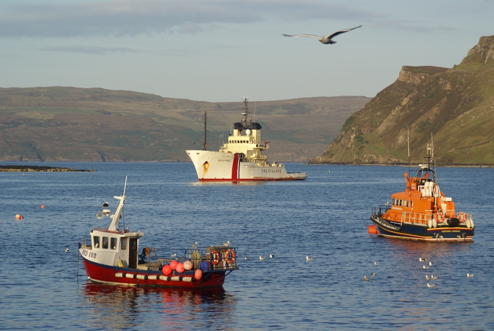 Hafen Portree