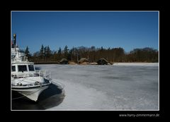 Hafen Prerow März 2010