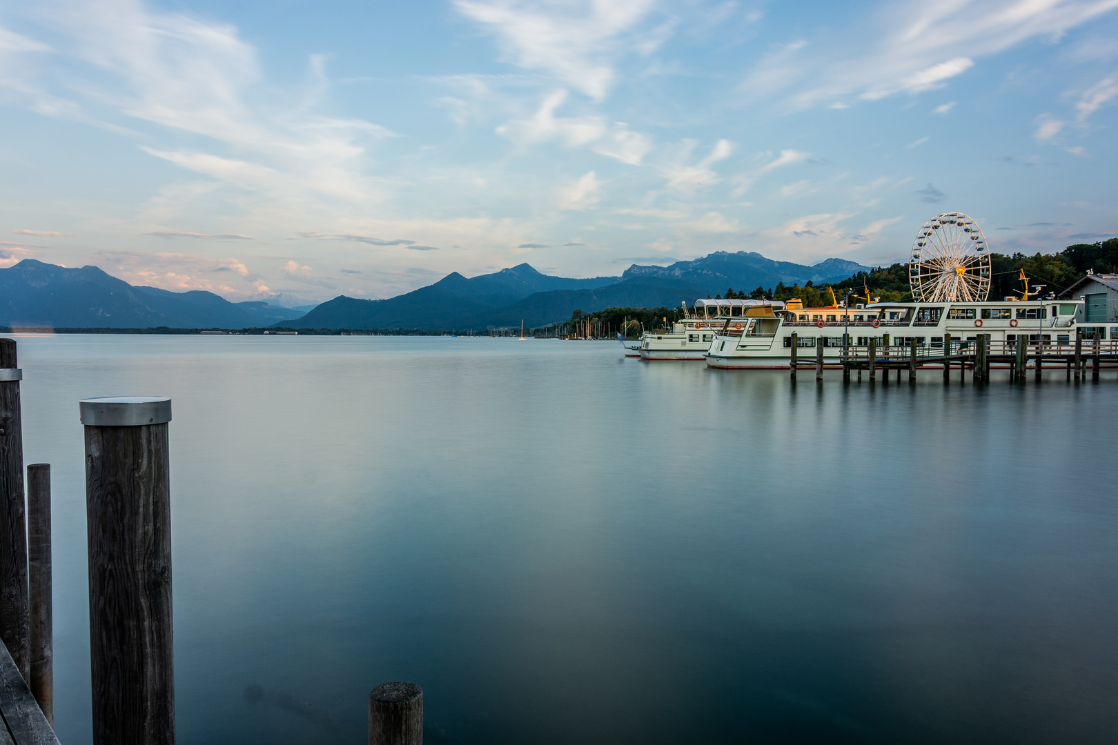 Hafen Prien am Chiemsee