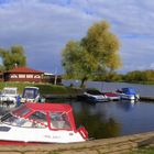 Hafen Pultusk und die Narew !