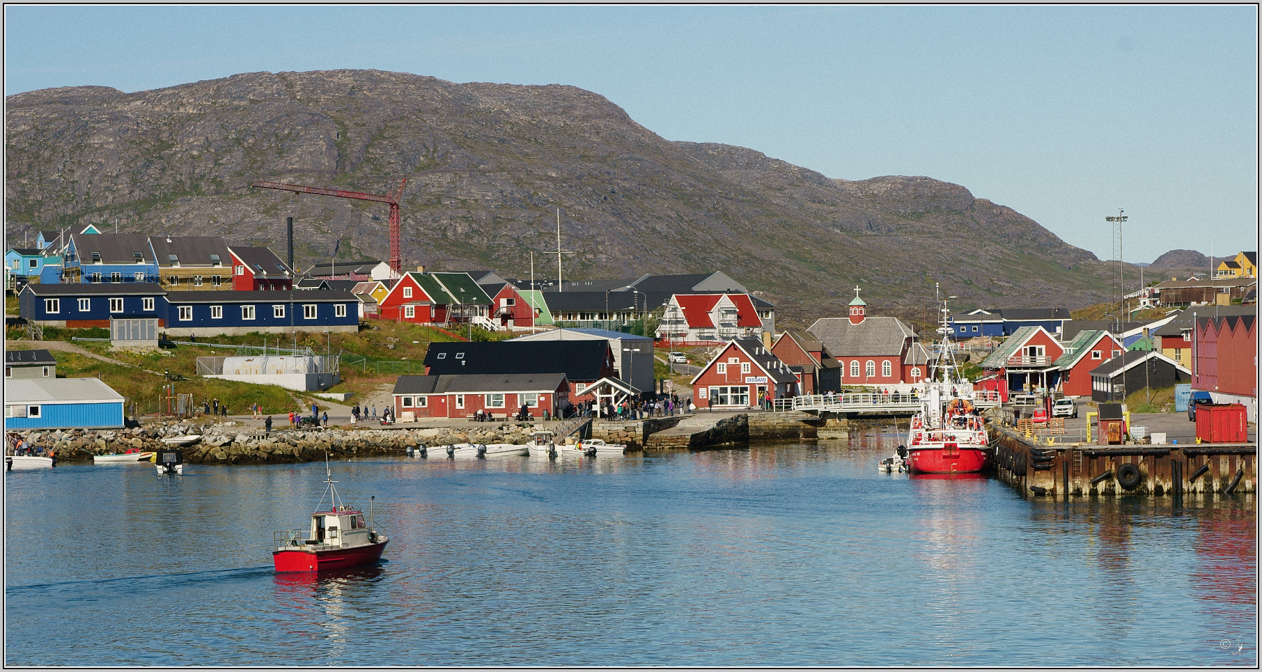 Hafen Qaqortoq...