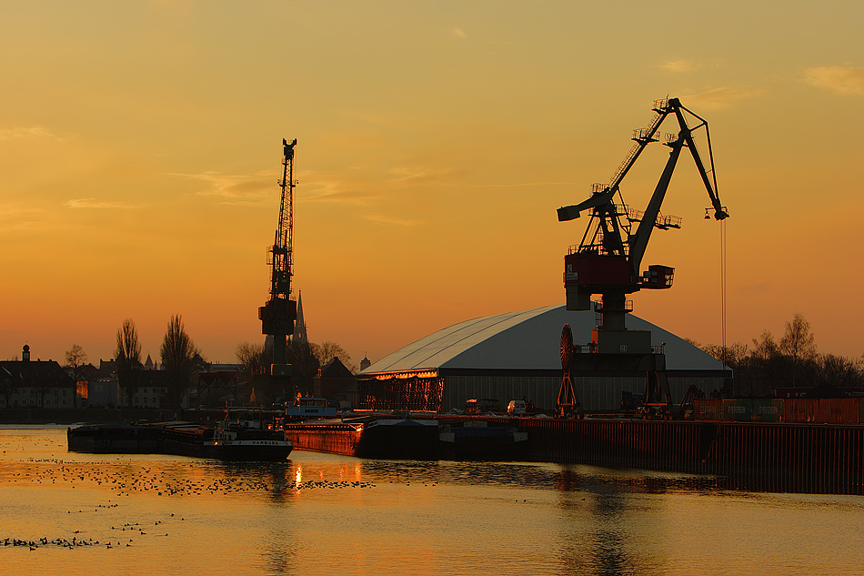 Hafen Regensburg