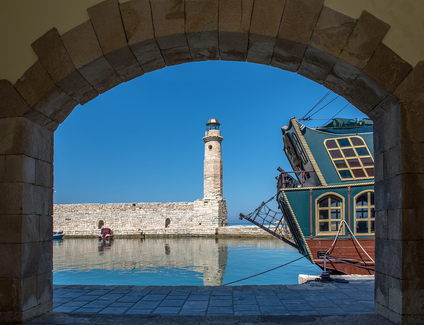 Hafen Rethymnon