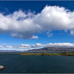 Hafen Reykjavik ... wir haben losgemacht