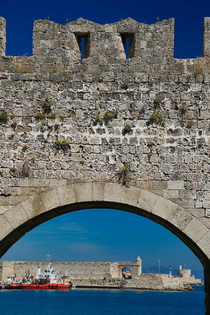 Hafen Rhodos