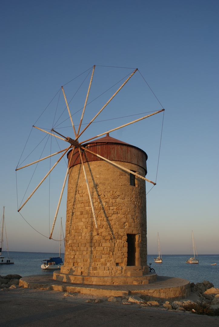 Hafen Rhodos