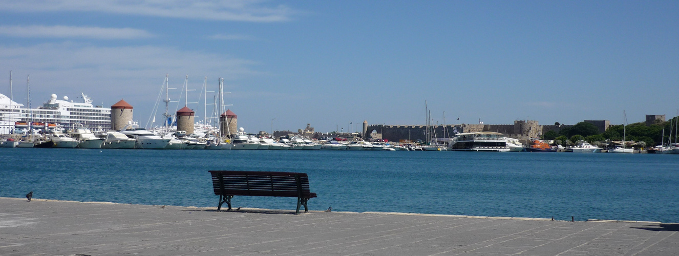 Hafen Rhodos